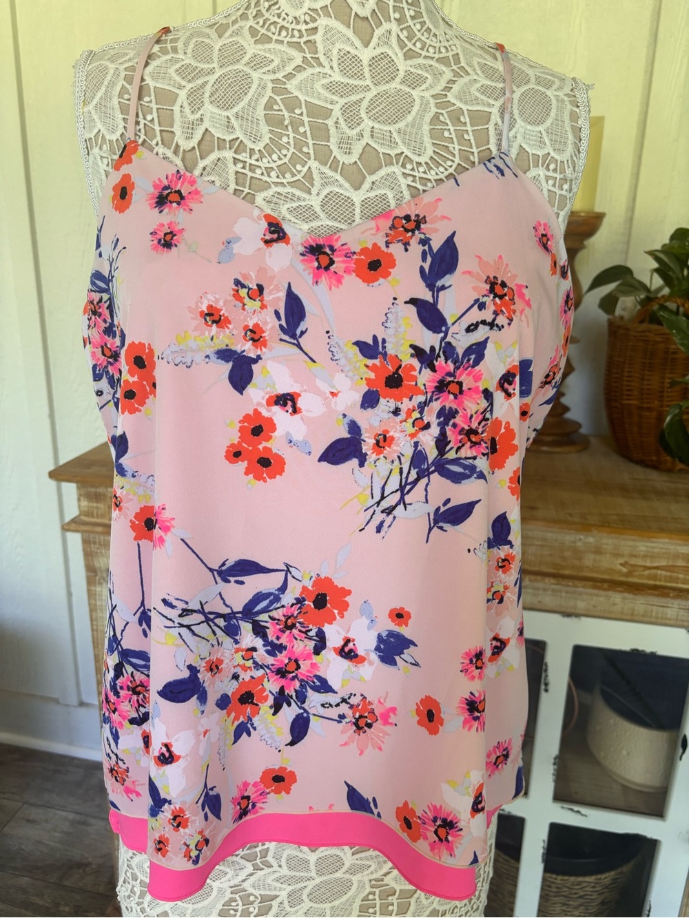 Candie’s Reversible Spaghetti Strap Top